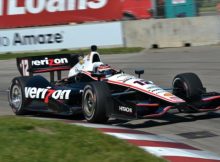 Power at Detroit. Photo by Chris Owens for IndyCar
